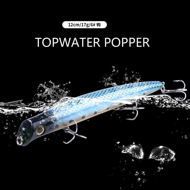 Neue Popper Angeln Locken 2021 – Fishing Lure Topwater Bewertung und Preis