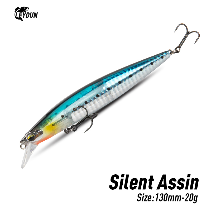 LEYDUN Schwimmende Meerbarsch- – Fishing Lure Blade Bait Bewertung und Preis
